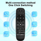 Universal Soundbar Remote Control for Polk Audio Sound Bar, Sounbar Remote Replacement for Polk Magnifi Mini/Magnifi Mini AX/MagniFi Max AX SR Signa Solo Soundbar
