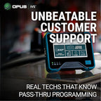 Opus IVS CarDAQ-Pro All Makes J2534 Reprogramming Tool and Remote Assisted Programming Plus IVS360