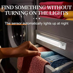 ZSYZDL Under Cabinet Lights, Motion Sensor Light Indoor,Motion Sensor Night Light,White LED Under Counter Fixture, 7-Color Ambient Lighting, Glow lamp,Auto On/Off,Wall Sconce for Bedroom,Staircase
