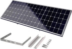 Blütezeit 1400lb Sliding Gate Opener, Solar Power | WiFi Control | Built-in Battery Backup, Rack Driven Automatic Slide Gate Motor with Remote Complete Kits (25W Solar Panel & Racks Incl.)