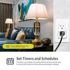 Minoston Zwave Plug Energy Monitor, 800 Series Zwave Outlet, Built-in Repeater Range Extender, Z-Wave Hub Required, Alexa and Google Assistant Compatible (MP21ZP)