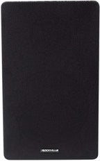 Rockville Pair RockShelf 64B V2 400W Black 6.5" Bookshelf Speakers, 4 Ohm, Kevlar Woofers, Silk Dome Tweeter, Wall-Mountable, for Home Theater and Music Enthusiasts