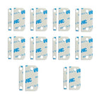 Replacement Adhesive for Ring Alarm Contact Sensors & Magnets (2nd Gen) – Double-Sided Mounting Tape for Secure Installation, Pack of 10 Sensor Pads & 10 Magnet Pads, Pre-Cut, No Cutting Needed