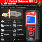 KONNWEI KW850 Professional OBD2 Scanner Auto Code Reader Diagnostic Check Engine Light Scan Tool for OBD II Cars After 1996(Original)