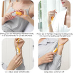 Handheld Relaxation Device, Compact Device, Massage Improves Mood and Focuses Attention, Supports Calmness, Small and Easy to Carry