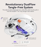 NARWAL Freo Pro Robot Vacuum and Mop Combo, Tangle Free Robot Mop, 8500Pa Powerful Suction, Self-Emptying, Auto Mop Washing, Auto Drying, Obstacle Avoidance, Ideal for Pet Hair and Hard Floor