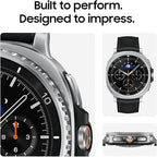 Samsung Galaxy Watch 8 Classic (2025) 46mm LTE Smartwatch, Cushion Design, Rotating Bezel, Quick Button, Sleep Coaching, Running Coach, Energy Score, Black [US Version, 2 Yr Warranty]