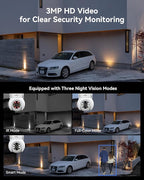 VORGUT Wireless Security Camera System with 10" LCD Monitor, 2PCS 3MP PTZ Outdoor Camera for Home Surveillance, 10CH NVR with 500G HDD,Auto Tracking,Human Detection,Color Night Vision,No Monthly Fee