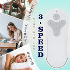 Ceiling Fan Remote Control Compatible with Harbor Breeze KUJCE10311/TR214A KUJCE10712/TR214B 2BB78-ITL-F304C, 304.25 MHz，3-Speed and Light Dimmer Learn Key (Remote Only)