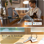 Lockly Smart Lock Secure Pro (2026 Latest Version),Fingerprint Door Lock, Keyless Entry, Built-in Wi-Fi Latch, PIN Genie Keypad (Silver)