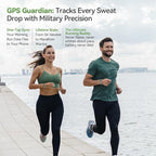 EnergyPort Fitness Tracker,Wearable Health Smart Bracelet Band with Blood Oxygen 170+ Sport Mode 60-Day Battery,Lifetime Membership,Activity Tracking Heart Rate Sleep Monitor for Android iOS,2 Bands