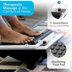 MedMassager Foot & Body Plus Combo| Deep Tissue Massage Therapy Units, at-Home Massager, Dual Speed Motors | Reduces Pain & Improves Blood Circulation | MMF07 & MMB06