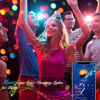 DAYBETTER Led Strip Lights Smart with App Control Remote, 2835 RGB for Bedroom, Music Sync Color Changing for Room Party 200 ft (2 Rolls of 100 ft)