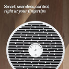 BLUEAIR Air Purifiers for Medium Rooms, Bedroom, Kitchen, Cleans 1,858 sqft in one hour, HEPASilent Smart Air Cleaner for Home, Pets, Allergies, Virus, Dust, Mold, Smoke - Blue Pure 311i Max