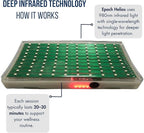 Epoch 980 Helios – 980nm Infrared Light Therapy Panel for Full-Body Use - LED Red Light Device - Muscle Comfort, Joint Support & Home Wellness - for Hands, Neck, Back, Shoulders, Knees