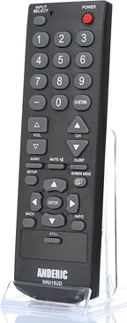Anderic RR015UD Replace Remote for Sylvania, Funai, Symphonic, Emerson NH000UD, NF029UD, NF026UD, NF027UD, NH301UD, NH303UD, NH305UD, NH310UP, NF000UD, NF006UD, NF015UD, NF015UF, Magnavox NH304UD