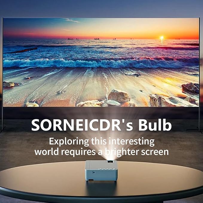 SORNEICDR PK-L2312U/PK-L2312UG Replacement Projector Lamp Bulb Compatible with JVC DLA-RS66 DLA-X35 DLA-X700R DLA-X500R DLA-X55R DLA-RS46U DLA-RS48 DLA-RS48U DLA-RS4810 DLA-RS49 RS4910