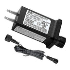 5V1A Class 2 Power Supply Replacement Model JT-DC050V1000-C LED Transformer IP44 LED Light Controller Low Voltage Transformer for Christmas String Light Inflatable Device (5V5W 1PC)