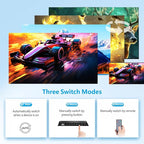iArkPower 8K HDMI Switch 4 in 1 Out 4K@120Hz HDMI Switcher Support HDR10+, Dolby Vision, Dolby Atmos, VRR, ALLM, CEC