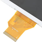 7 Inch LCD Display Module, 800x480 High Resolution Screen Display Module with 50 Pin RGB Interface for Home Appliance, Widely Used in Industrial Control Systems