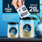 Integra Boost 2-Way Humidity Control Pack - Preserve Flavor & Control Humidity at 62% RH - Moisture Absorber for Herbs, Spices & More - 8 Gram (Pack of 20)