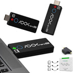 Wireless HDMI Transmitter and 2 Receivers 4K, Ask Nano HDMI Wireless Splitter Presentation Kit for Classroom, Church, and Meeting Room, 50FT Range, Ultra 4K Output, Low Latency, Cast Screen to 2 TVs