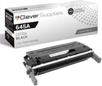 CS Replacement Toner Cartridge Compatible with HP 5500dtn C9730A Black 645A Color 5500 5500N 5500DN 5500DTN 5500HDN 5550 5550N 5550DN 5550DTN 5550HDN