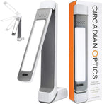 Circadian Optics Lumos 2.0 Bright Light Therapy Desk Lamp | As Seen On Shark Tank | Ultra Powerful 10,000 LUX Brightness | 5500K Color Mimics Noon Day Sun | Improve Your Mood, Sleep, Energy & Focus