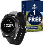 Connected Caregiver Safety+ 4G Medical Alert System for Seniors: Smart Watch, Fall Detection, 24/7 Monitor, WiFi Locate, SOS Button, Small, Lightweight, (Call to Activate)