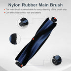 Asrhine 22 Pack Accessories for Eufy X10 Pro Omni Robot Vacuum Cleaner Replacement Parts, 2 Mainbrush 4 Sidebrush 6 Dust Bag 4 Filter 4 Mop Pads 1 Cleaning Brush 1 Screwdriver