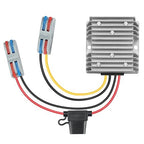 YBBOTT 20A 240W DC 20V-60V Step Down to 12V Converter DC Converter Voltage Regulator Transformer with Fuse Power Adapter for Car Truck Vehicle Boat