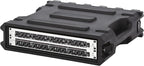 Gator Cases Pro Series 2U Rack Case with Standard 19" Depth, Roto Molded Made in USA (G-PRO-2U-19)