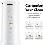 Portable Water Flosser for Teeth Cleaning – Travel Size, Compact & Cordless Water Flosser with UV Sterilizer, 5 Nozzles, 4 Pressure Modes, USB-C Rechargeable Dental Tool for Home or On-The-Go Use