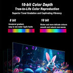 Y.D.F 8K@60Hz DisplayPort Switcher 3 in 1 Out DP1.4 32.4Gbps Data Transfer Switcher Box Aluminum Support 4K@120Hz HDR 3D Compatible with PC/Monitor/Laptop/UHD TV/Discrete Graphics Card