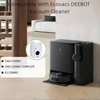 10-pack 3L dust bags, compatible only with Ecovacs DEEBOT X2 COMBO / T30S COMBO / T30S COMBO COMPLETE robot vacuum cleaners (not suitable for other T30 / T30s models)