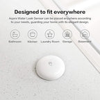 Aqara Water Leak Sensor, Zigbee Wireless Water Leak Detector for Alarm System and Smart Home Automation, Requires AQARA HUB, App Notifications, for Kitchen, Bathroom, Basement, Works with IFTTT