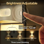 DORESshop LED Night Light[4 Pack], Night Lights Plug into Wall, Plug in Night Light with Motion Sensor, Dusk to Dawn Sensor, Nightlights for Adults, Bedroom, Bathroom, Hallway, White Cover