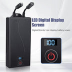 EAJION Universal Battery Pack for Reclining Furniture, 2500mAh Rechargeable Wireless Power Supply Fits Furniture with 2-Pin Connection, Batteries for Electric Sofas, Recliner, Couch, Lift Chairs