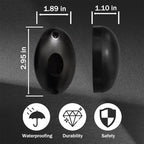 Safety Photocell Infrared Beam Sensor Photoelectric Motion Detector for Roller Door Opener Automatic Swing Sliding Gate Openers Garage Door Openers Access Control Security Alarm Systems