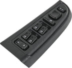 DICMIC Front Driver Side Master Power Window Switch and Door Lock & Black Bezel Assembly Compatible with 2003-2007 Chevrolet, GMC, Cadillac Select Model Replace# 15883320, 920-020, DWS-241