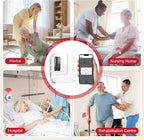 CallToU Wi-Fi Wireless Caregiver Pager Call Button for Elderly at Home , APP Emergency Alert for Seniors, Patients, and The Disabled (TY01WH-US 2-1)