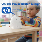 BellMan Visual Timer with Pause Button, 60 Minute Countdown Mercury Timer for Kids and Adults with Silent Operation, Study and Meetings Time Management Tool, Design for Home, Office and Gift,Astronaut