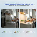 Avorecta Wireless Light Switch and Receiver Kit, Self-Powered Remote Light Switch for Adding a Light, No Wiring, No Battery, No WiFi Needed