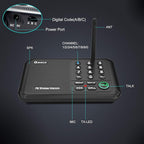 Intercoms Wireless for Home, 5280 Feet Long Range House Intercom System, 10 Channels Intercoms System for Business, Room to Room Intercom System for Elderly, 2 Way Audio Intercom for Office/Classroom