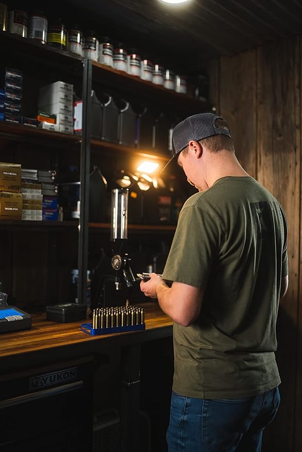 Frankford Arsenal F-1 Single Stage Press and Reloading Accessories with Powder Measure, Hand Primer, for Reloading, Seating, and Gunsmithing