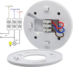 Sensky 360 Degree Ceiling Mount Occupancy Sensor, 110-240V PIR Motion Sensor Switch, High Sensitive Movement Detector Light Switch, Neutral Required(Max Detection Distance: 6 m)