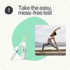 Tiny Health Gut Health Test Kit for Adults, Fast & Mess-Free, Easy Ship-in Kit, 3-4 Weeks Results, Understand Biomarkers with Expert Insights