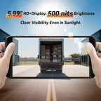 NETUM Android 14 Handheld Barcode Scanner Mobile Computer, Q900 with Honeywell HS7 Engine, 1D/2D Scanning, 5.99" HD Touchscreen, Wi-Fi & 4G LTE – Ideal for Warehousing, Logistics & Asset Tracking