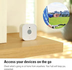 Eve Motion (Matter) - Smart Motion Sensor with Light Sensor, IPX3 Water Resistance, Automatic Activation of Lights and Devices, Thread