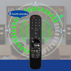 for LG Smart TV Remote,Magic Control with Voice and Pointer Function,AN-MR24GA/MR23GA/MR22GA/MR21GA/MR20GA/MR19GA Replacement for 2019-2024 LG WebOS,OLED,QNED,NANOCell,4K,8K etc.AKB76039902
